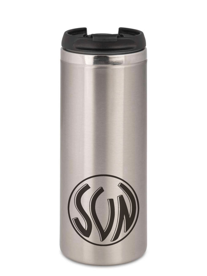 Edelstahl-Thermosbecher