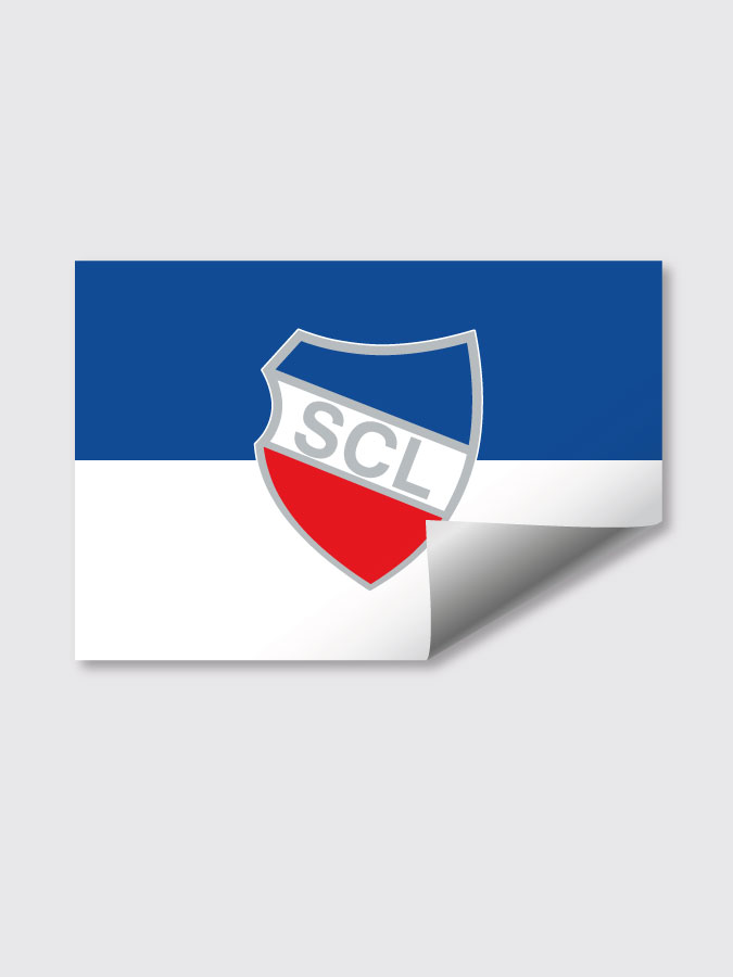 Aufkleber DIN A7 Logo