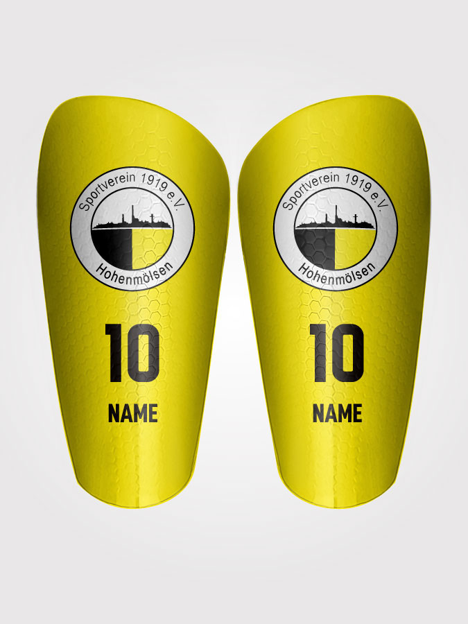 Schienbeinschoner Logo