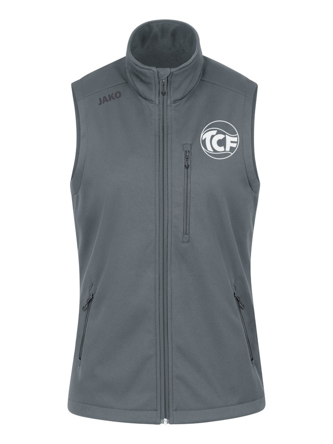 Jako Softshellweste Premium Damen