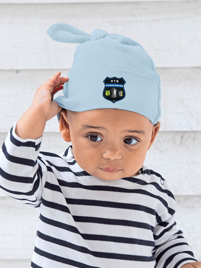 Babymütze Logo