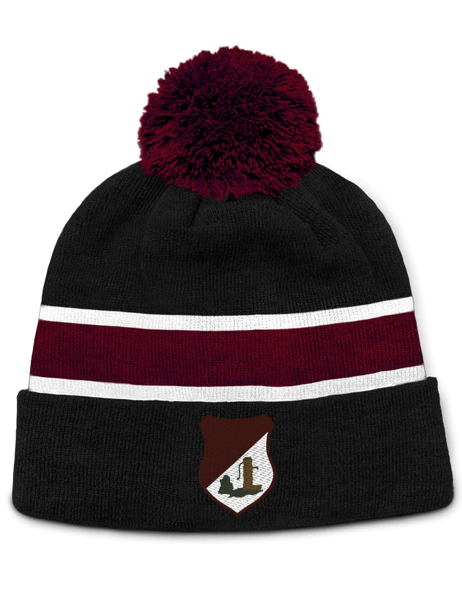 Bommelmütze Sticklogo