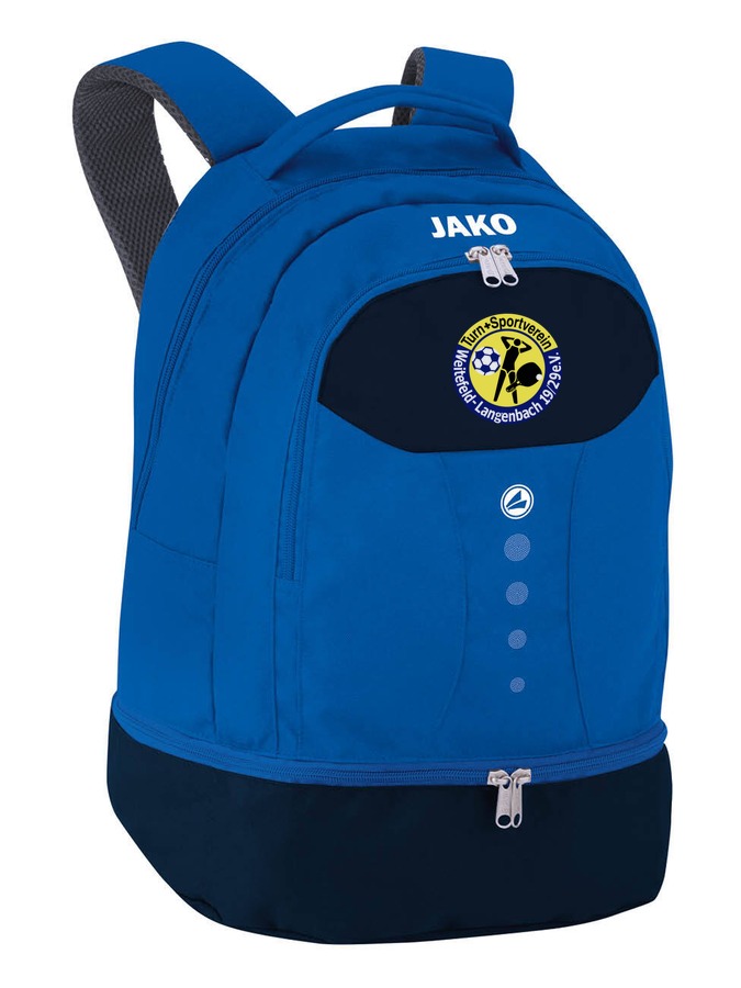 Jako Rucksack TLS mit Bodenfach
