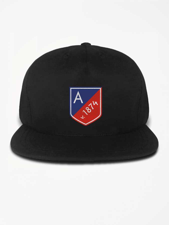 Snapback 5 Panel Sticklogo