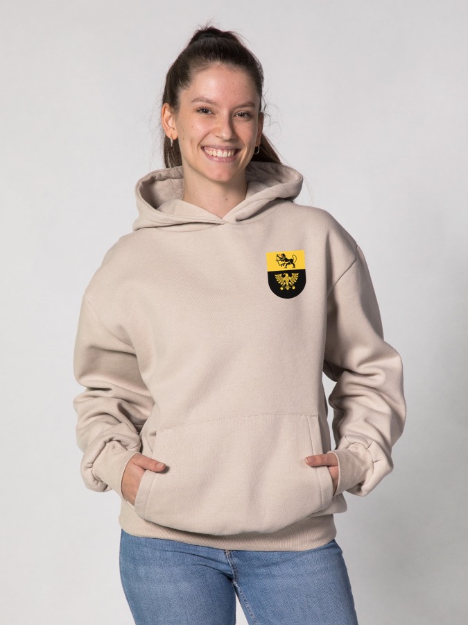 Hoodie Heavyweight Oversize Damen