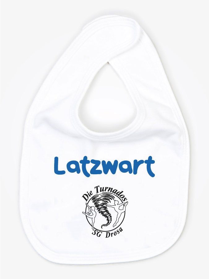 Babylätzchen Latzwart