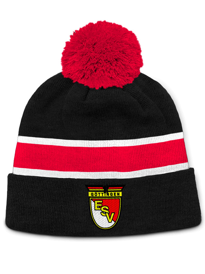 Bommelmütze Sticklogo