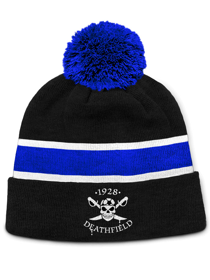 Bommelmütze Sticklogo