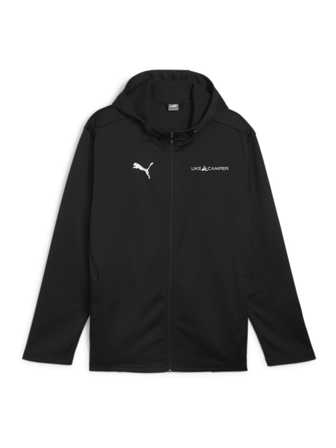 PUMA teamFINAL Training Fleece Sweatshirt Jacke