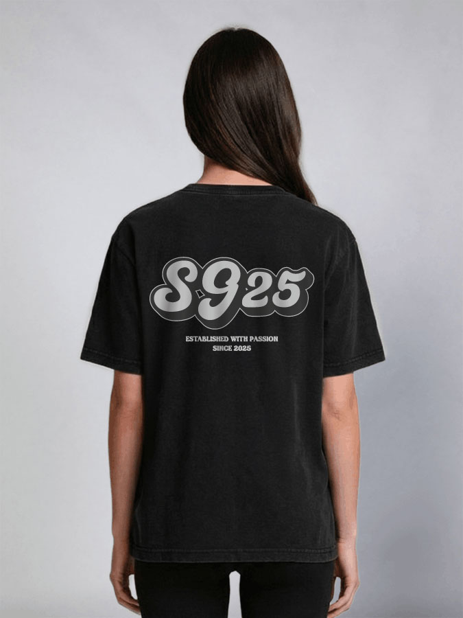 Washed Shirt Vintage Damen