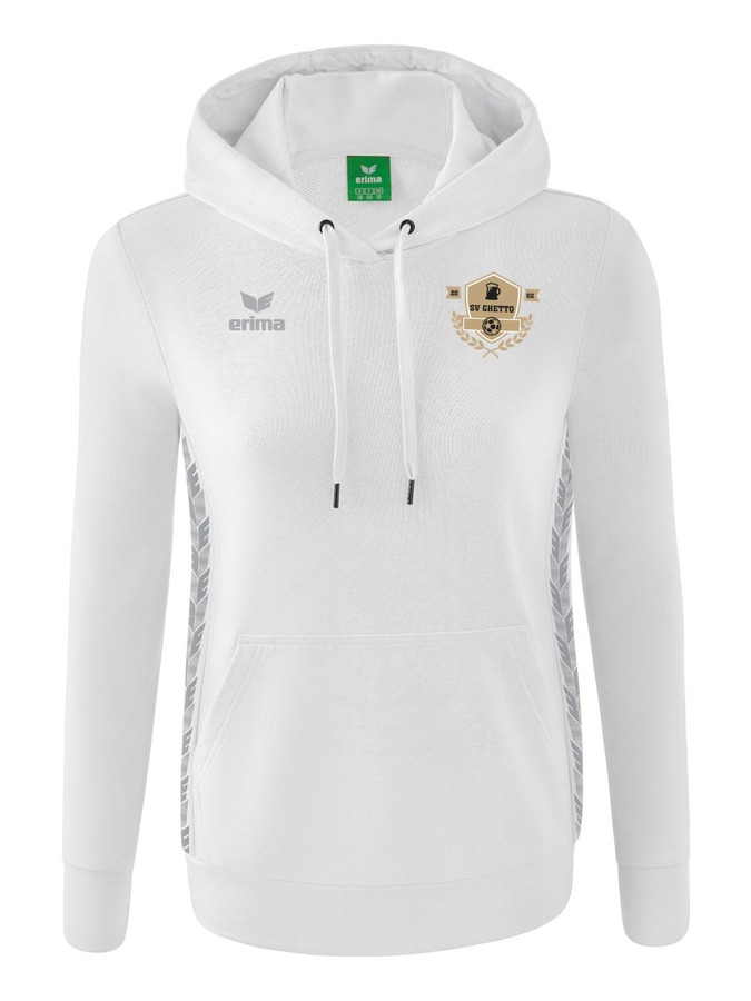 Erima Essential Team Kapuzensweat Damen