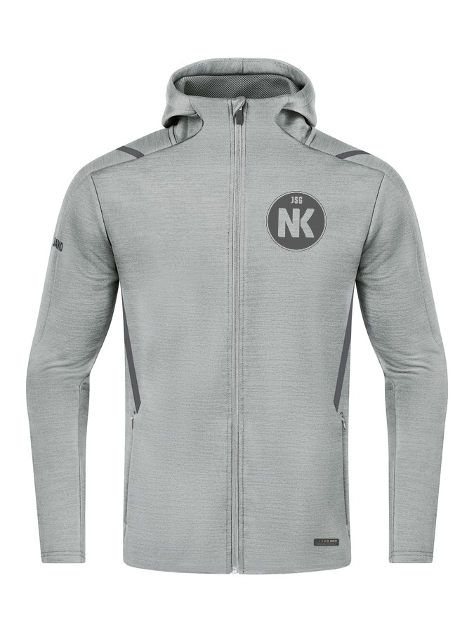 Jako Freizeitjacke Challenge mit Kapuze