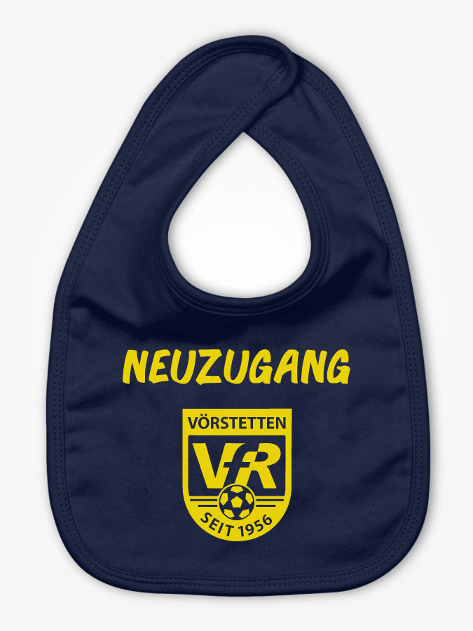 Babylätzchen Neuzugang