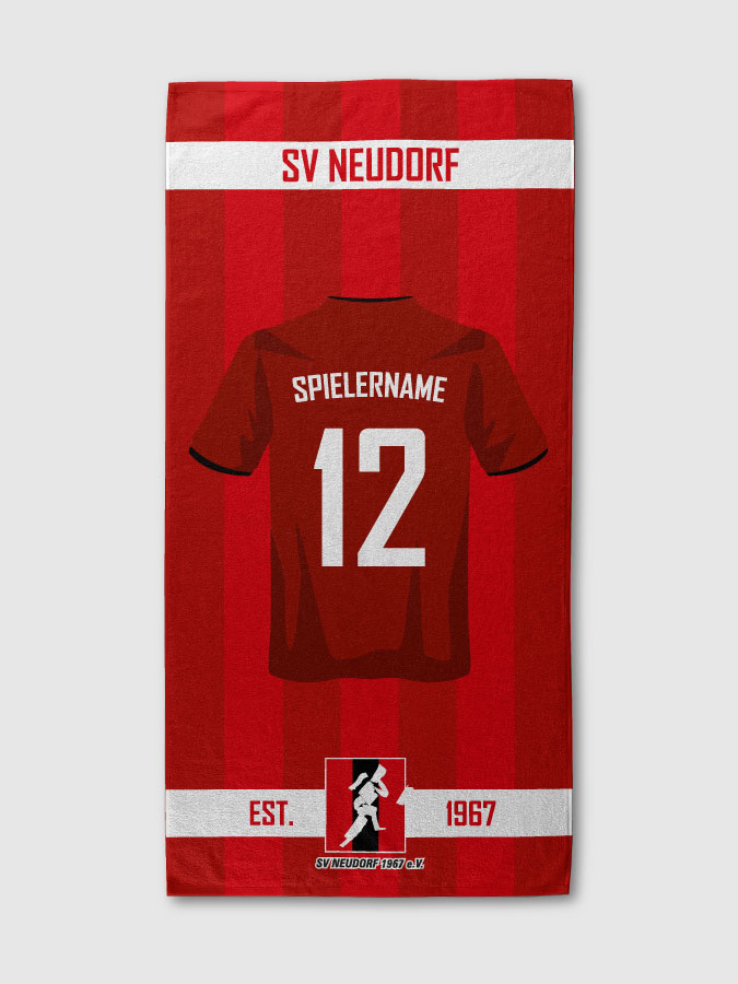Strandhandtuch Jersey