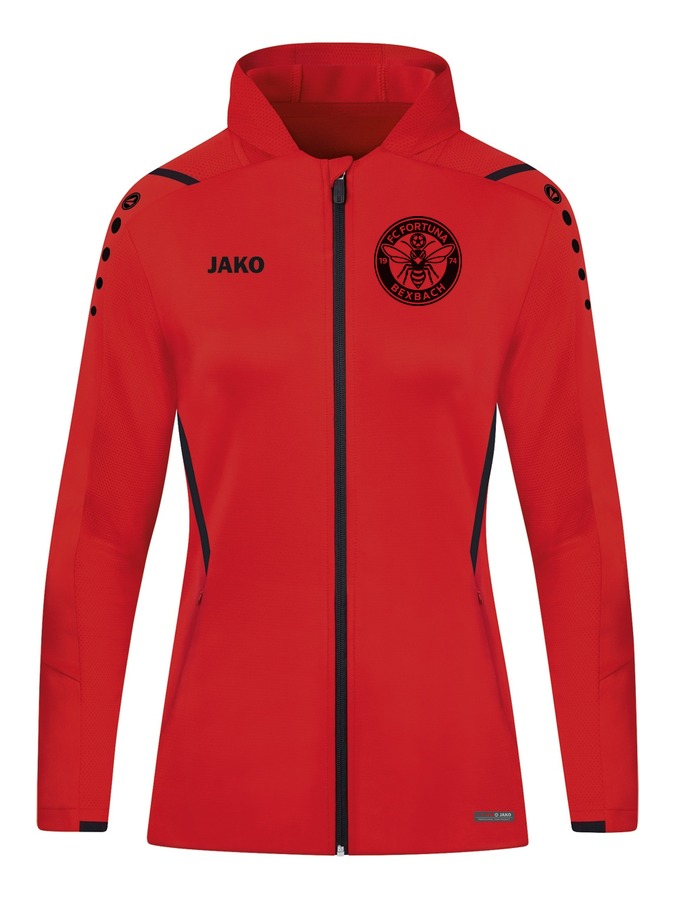 Jako Trainingsjacke Challenge mit Kapuze Damen