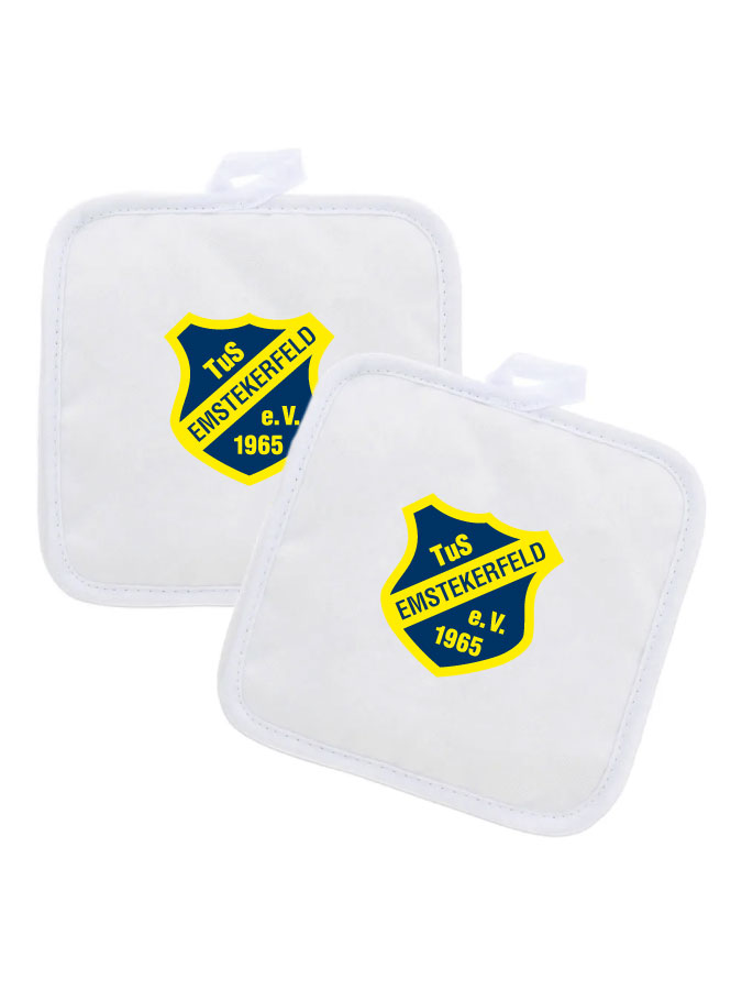 Topflappen Logo (2er-Set)