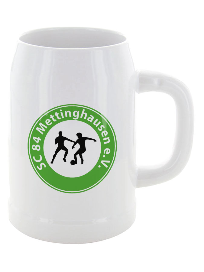 Bierkrug 0,5l Logo