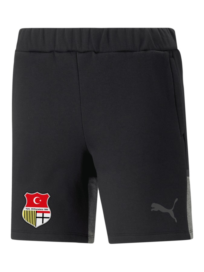 PUMA teamCUP Casuals Shorts Damen