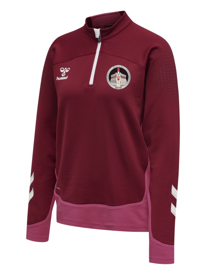 Hummel Lead Half Zip Damen