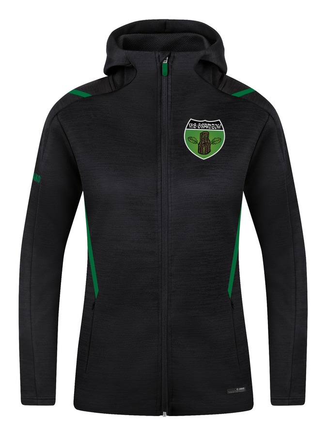 Jako Freizeitjacke Challenge mit Kapuze Damen