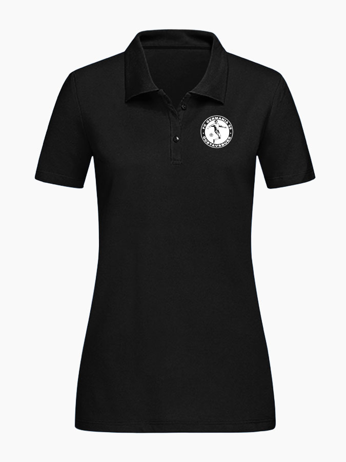 Poloshirt Basic Damen