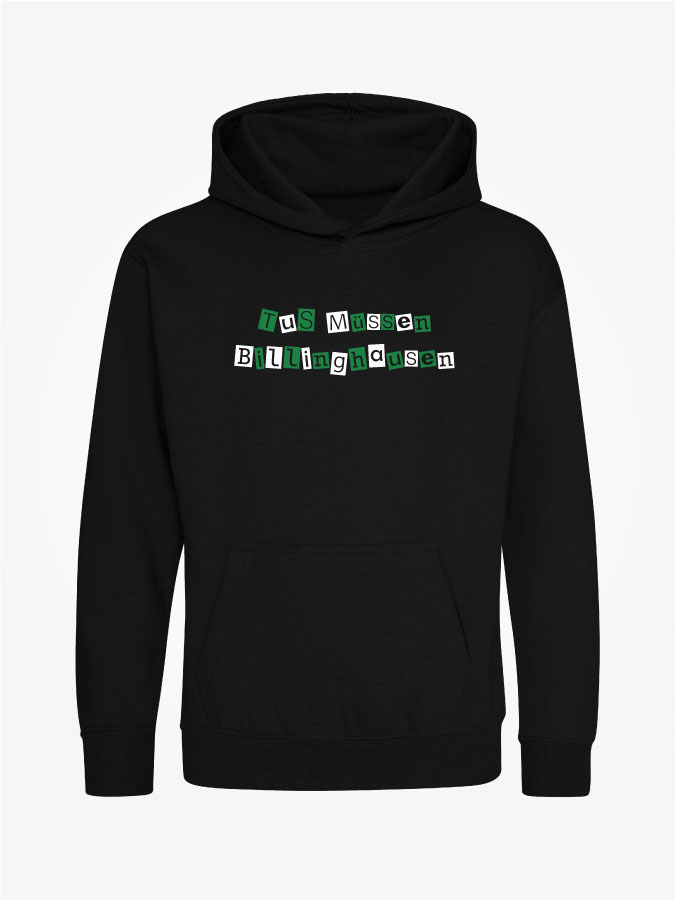 Hoodie Letter Kids