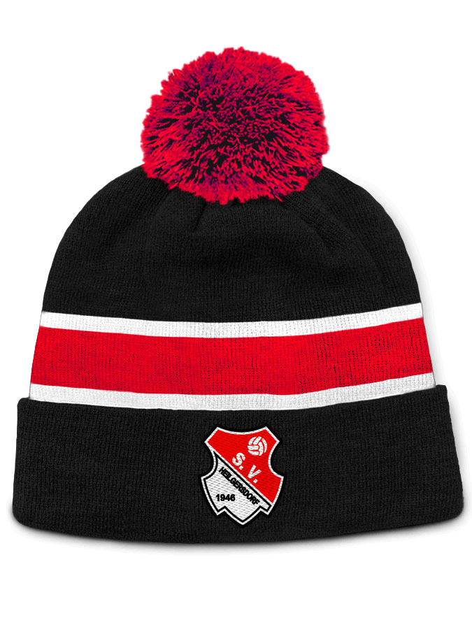 Bommelmütze Sticklogo