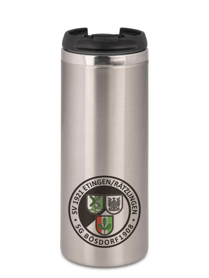 Edelstahl-Thermosbecher