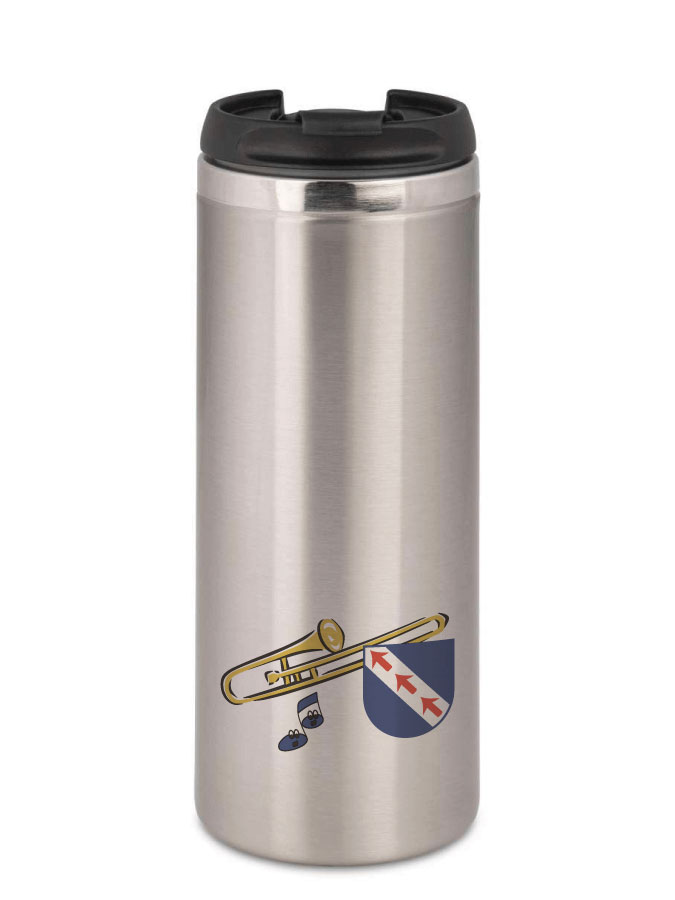 Edelstahl-Thermosbecher