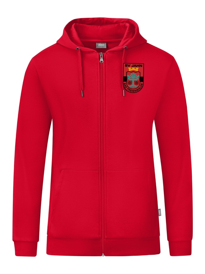 Jako Kapuzenjacke Organic Damen