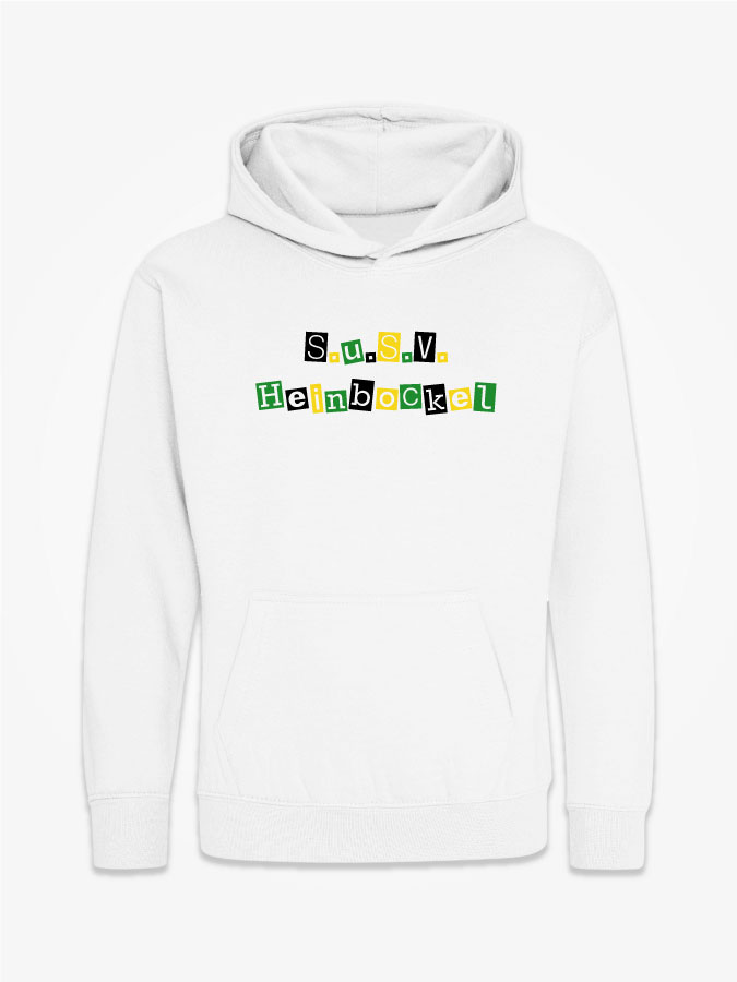 Hoodie Letter Kids