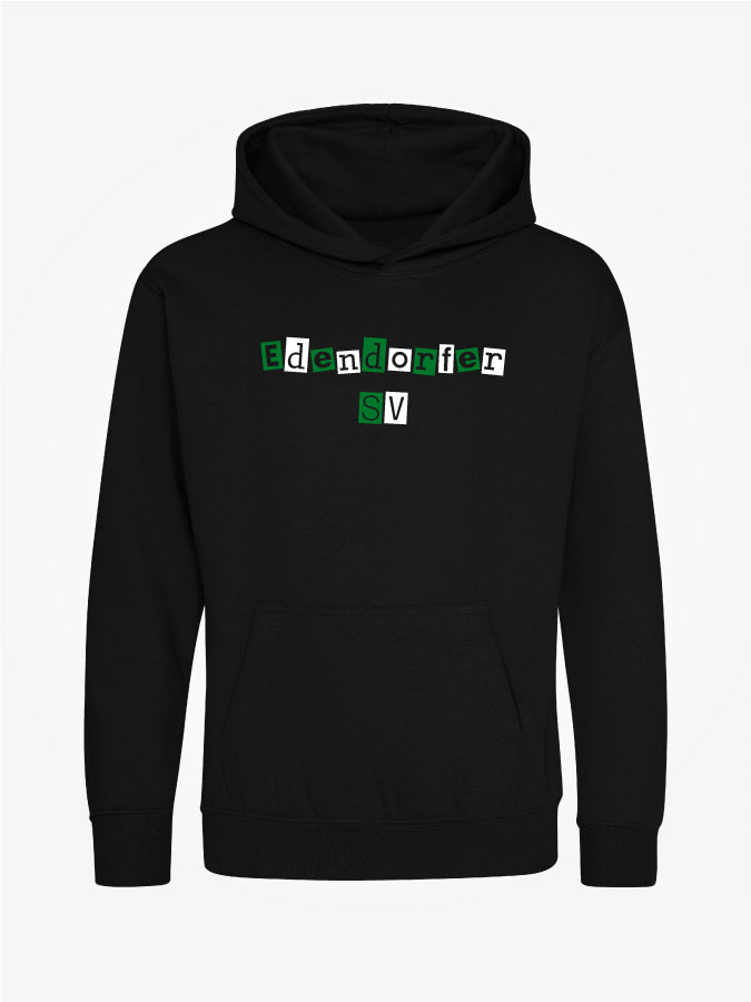 Hoodie Letter Kids
