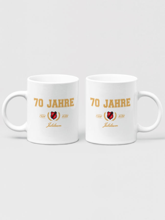 Tasse Jubiläum