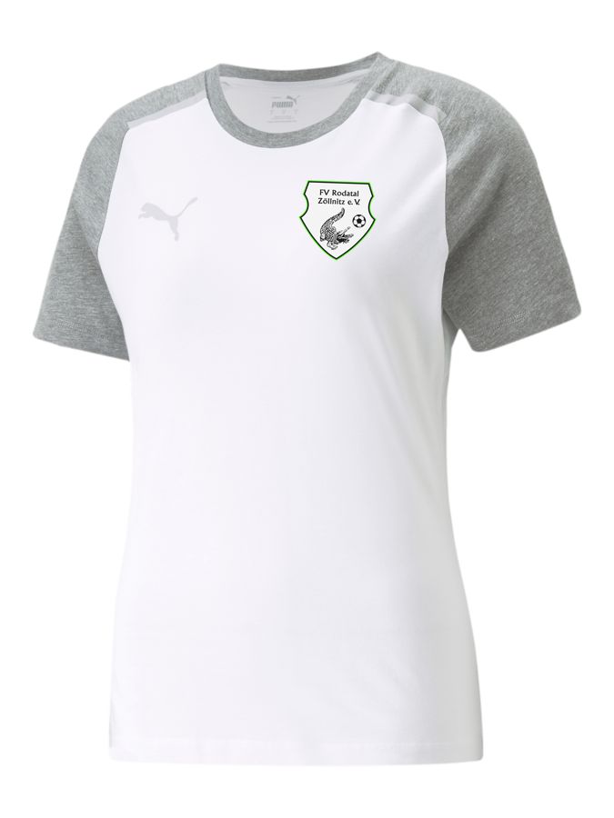PUMA teamCUP Casuals T-Shirt Damen