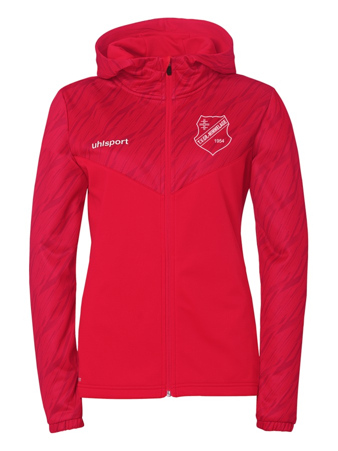 uhlsport Progressive 28 Multi Hood Jacke Damen