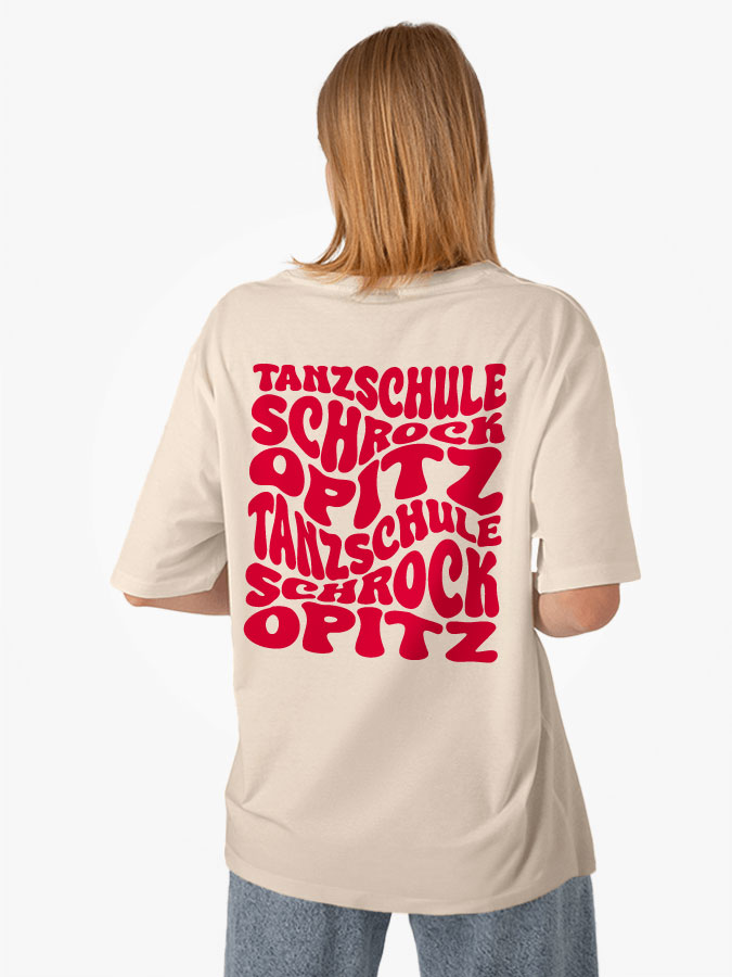 Oversized Shirt Wavy Unisex