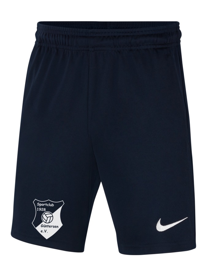 Nike Park 20 Knit Shorts Kinder