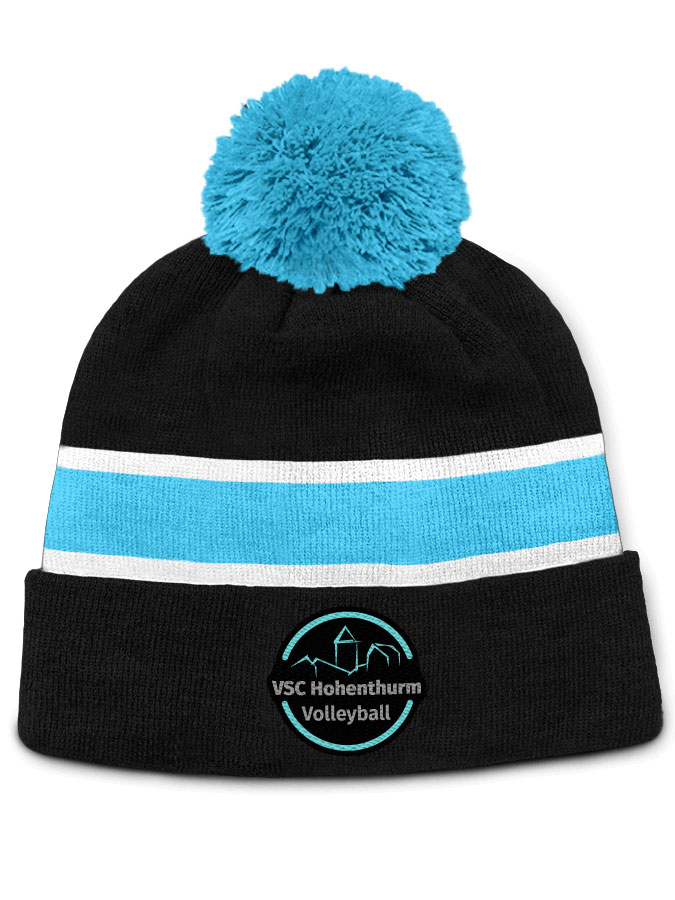 Bommelmütze Sticklogo