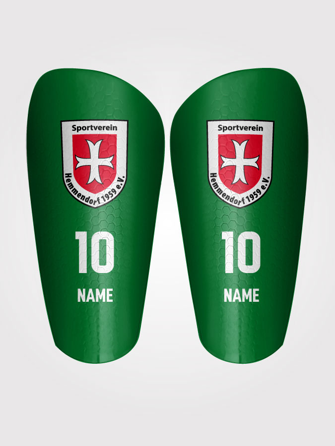 Schienbeinschoner Logo