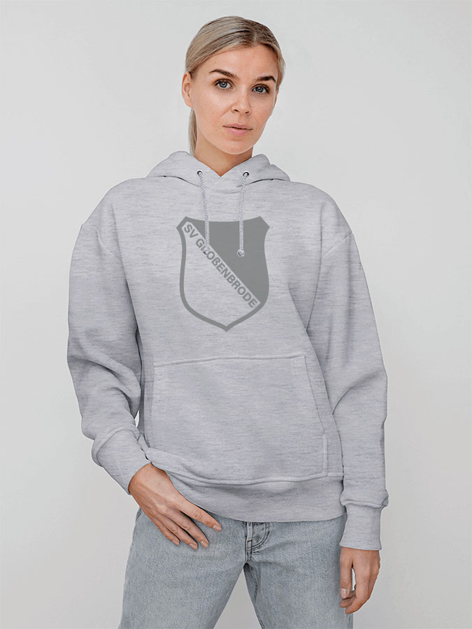Hoodie All Grey Unisex