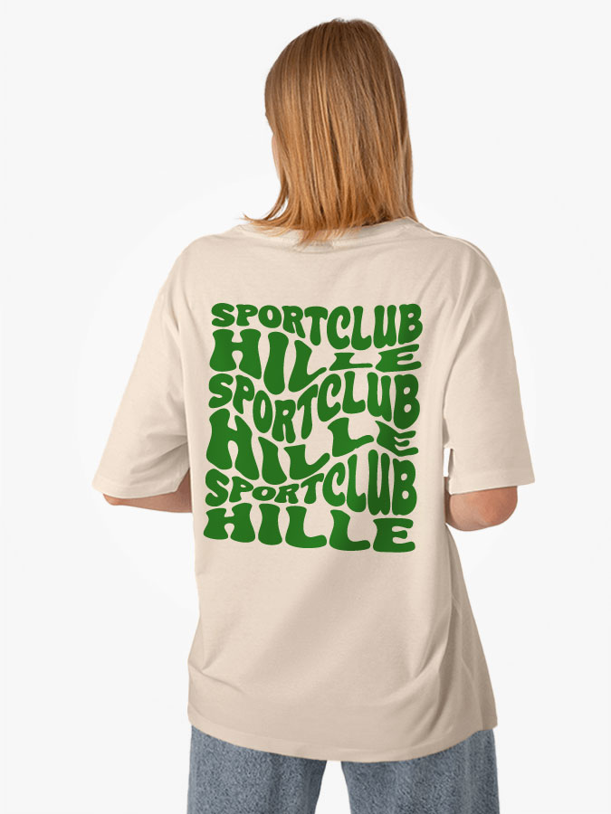 Oversized Shirt Wavy Unisex