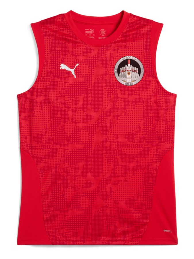 PUMA teamCUP Training Sleeveless Trikot