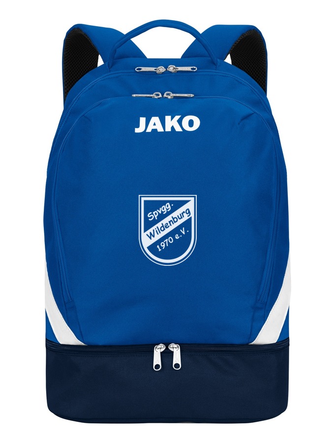 Jako Rucksack Iconic mit Bodenfach