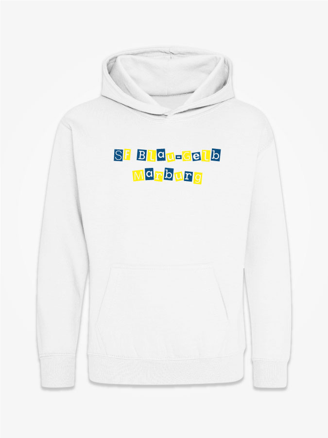 Hoodie Letter Kids