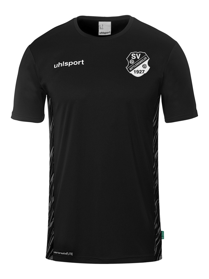 uhlsport Progressive 28 Poly Shirt Kurzarm