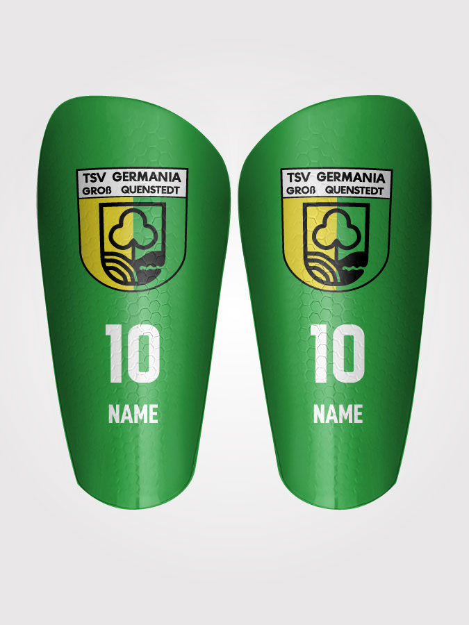 Schienbeinschoner Logo