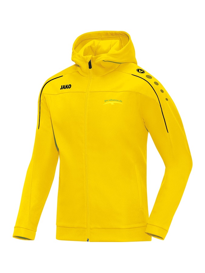 Jako Kapuzenjacke Classico Damen