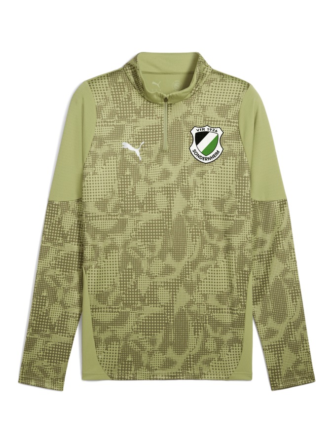 PUMA teamCUP Training 1/4-Zip-Top