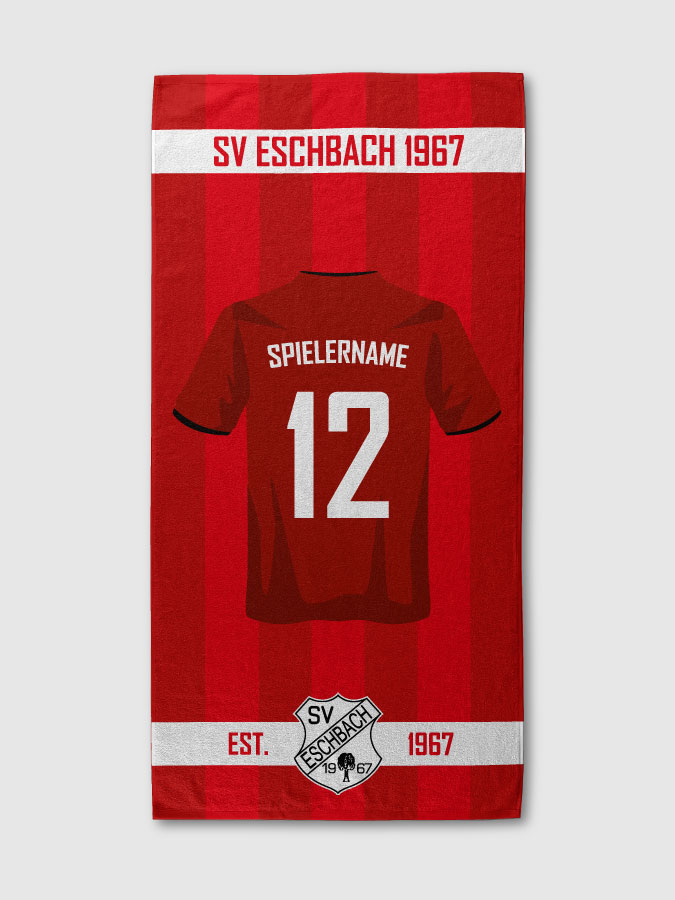 Strandhandtuch Jersey