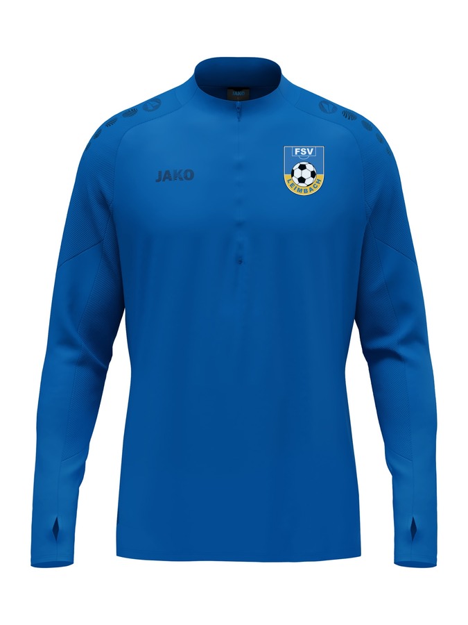 Jako Ziptop Light Flow